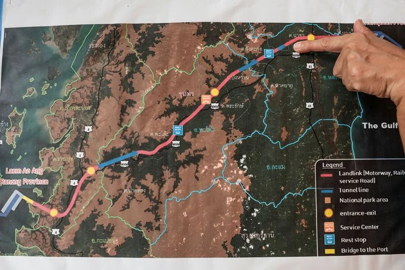 Exclusive-Thailand revives $30 billion coast-to-coast corridor to rival Malacca Strait