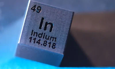 China tightens indium export checks as AI demand increases
