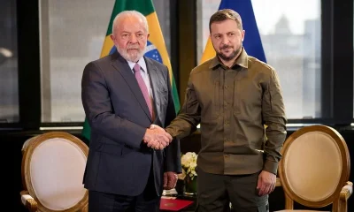 Ukraine accepts proposal from Brazil’s Lula to work for peace, Kyiv adviser says