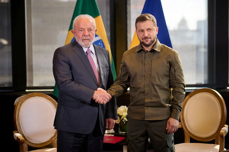Ukraine accepts proposal from Brazil’s Lula to work for peace, Kyiv adviser says