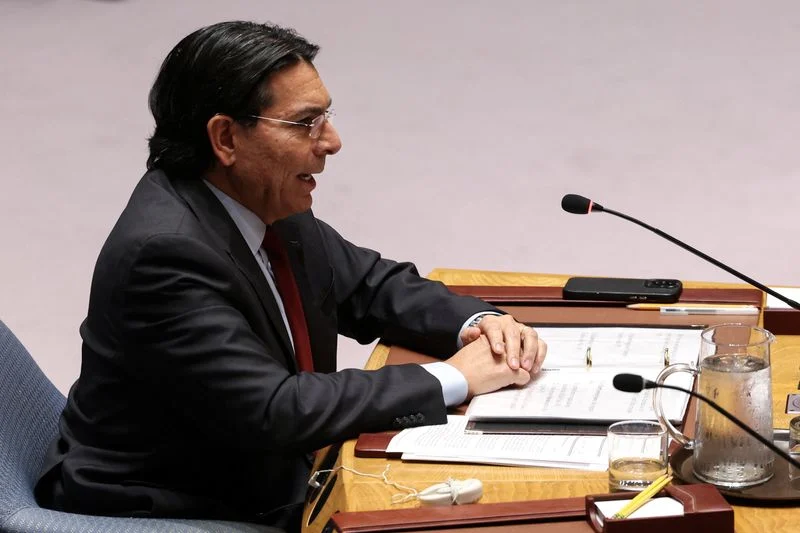 Israeli envoy and UN official clash at hearing on children in conflict