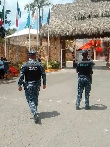 Woman killed, 1,700 evacuated in beach hotel fire in Dominican Republic