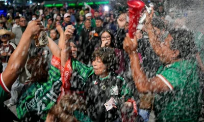 Mexico City looks to rein in street drinking after massive World Cup party