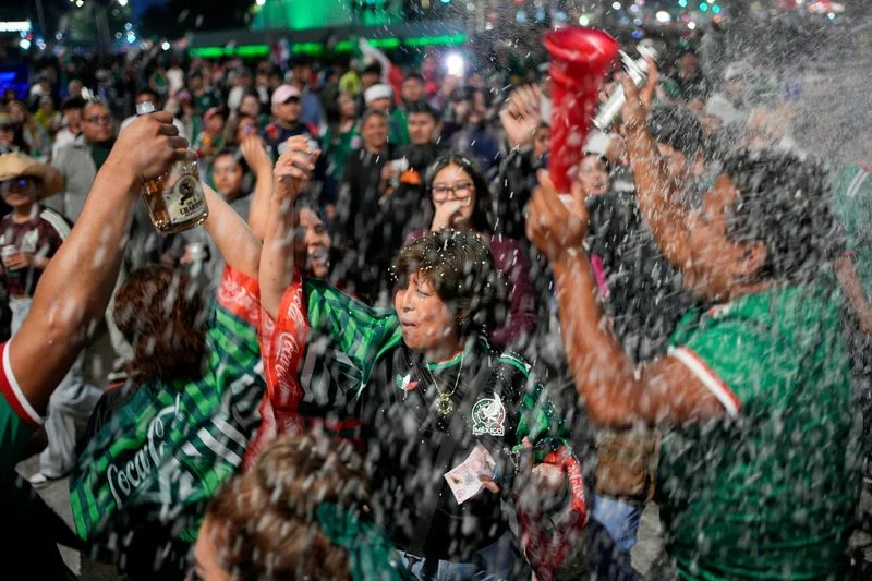 Mexico City looks to rein in street drinking after massive World Cup party