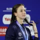 Swimming-American Douglass breaks 50m freestyle world record