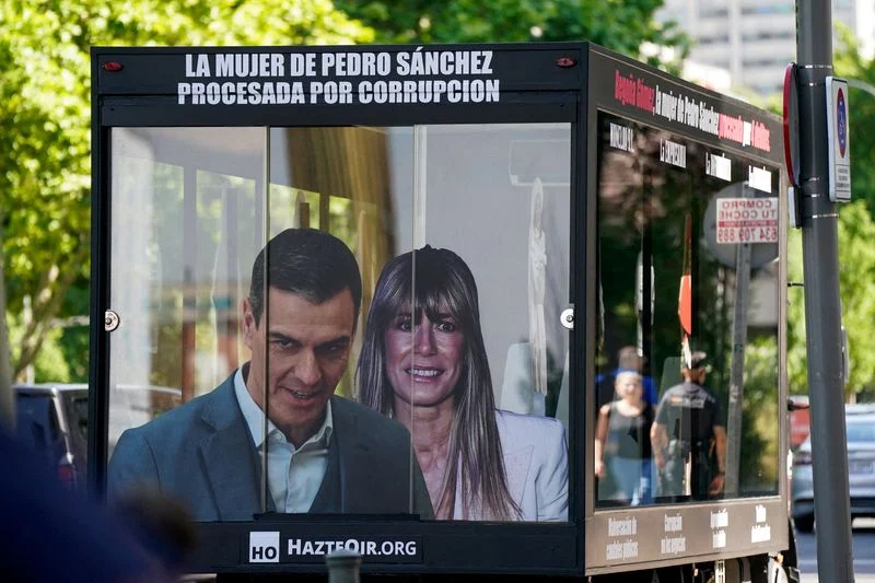 Spanish PM’s wife must stand trial on corruption charges, judge rules