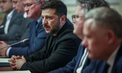 Ukraine’s Zelenskiy says he returned state decoration to Polish president