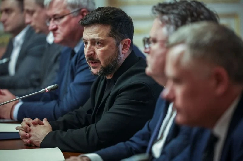 Ukraine’s Zelenskiy says he returned state decoration to Polish president