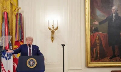 Trump says no toll on Strait of Hormuz unless US imposes one
