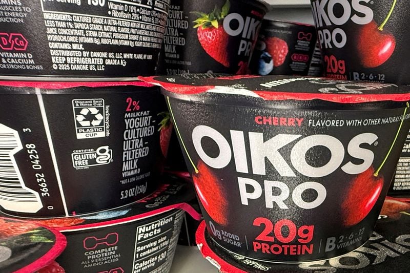 Analysis-Yoghurt wars: Danone-Chobani clash underscores wider protein battle