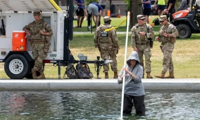 People ticketed for vandalizing Washington Reflecting Pool to be fully prosecuted, US Attorney Pirro says