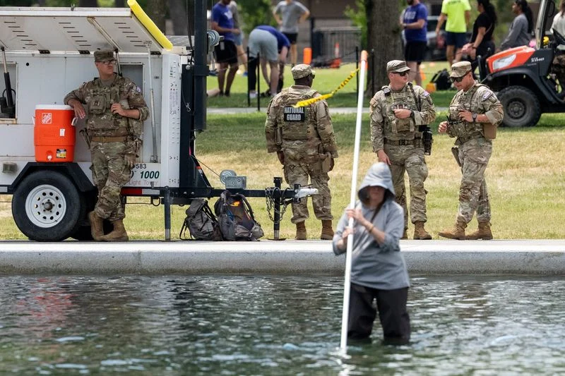 People ticketed for vandalizing Washington Reflecting Pool to be fully prosecuted, US Attorney Pirro says