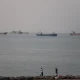 Shipping slows after Iran says it has again shut the Strait of Hormuz