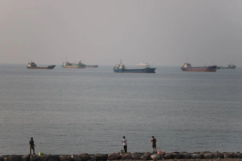 Shipping slows after Iran says it has again shut the Strait of Hormuz