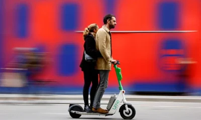Lime plans to name Uber as anchor investor in IPO, The Information reports