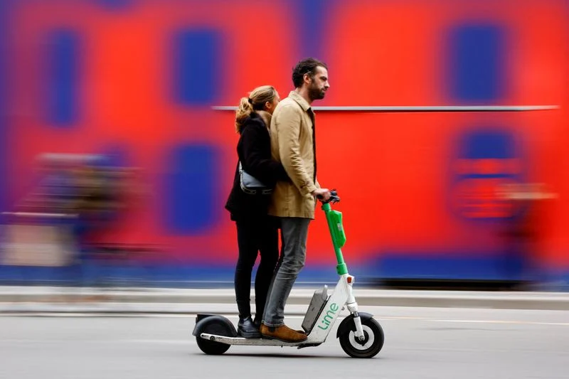 Lime plans to name Uber as anchor investor in IPO, The Information reports