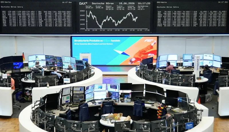 European shares muted as investors weigh U.S.-Iran talks