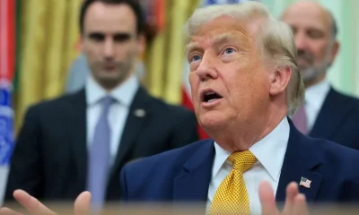 In Senate visit, Trump to push for voter ID bill that Republicans say can’t pass