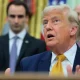 In Senate visit, Trump to push for voter ID bill that Republicans say can’t pass