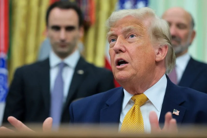 In Senate visit, Trump to push for voter ID bill that Republicans say can’t pass