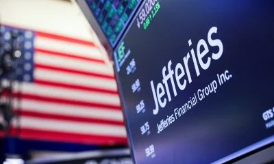 Jefferies quarterly profit more than doubles on dealmaking, equities strength