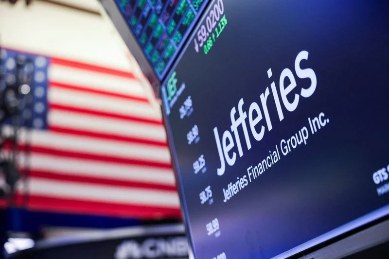 Jefferies quarterly profit more than doubles on dealmaking, equities strength