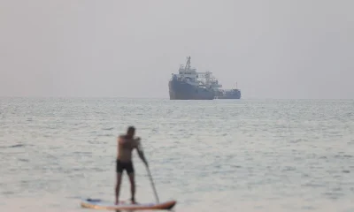 US strikes Iran in response to attack on cargo ship in Strait of Hormuz
