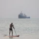 US strikes Iran in response to attack on cargo ship in Strait of Hormuz