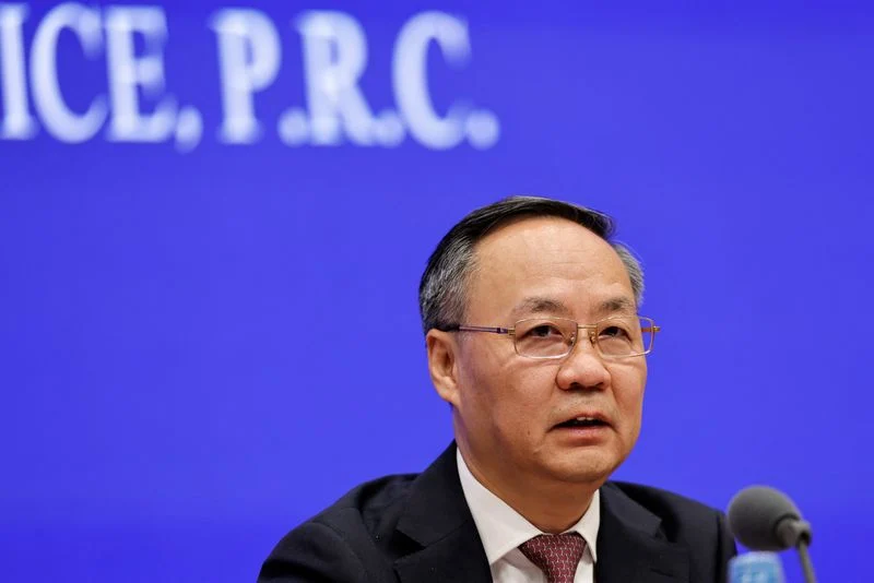 China strips generals, ex-financial regulator, politburo member of lawmaker posts