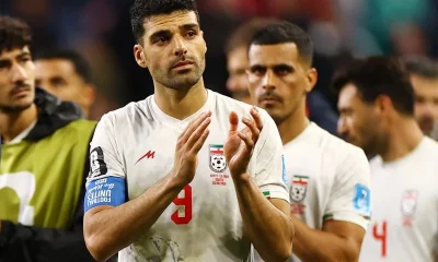 Soccer-Iran’s Taremi criticises logistical issues, suggests side not welcome in US