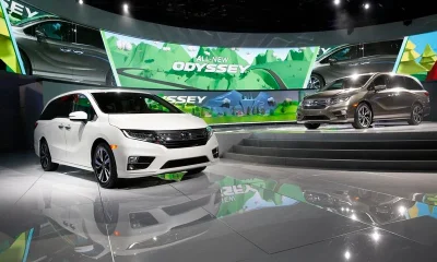 US auto safety regulator closes evaluation of 441,002 Honda Odyssey vehicles after recall