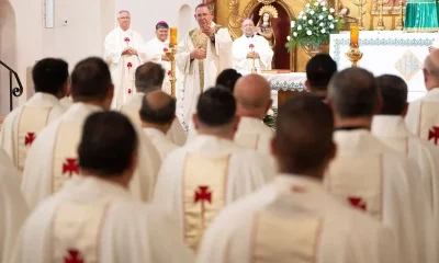 Catholic bishops call for humane treatment of migrants during US-Mexico border Mass