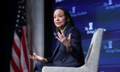 Senior US officials frustrated by Machado bid to return to Venezuela after quakes, White House official says