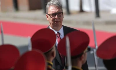 Serbia President Vucic says to resign within weeks, one year before end of mandate