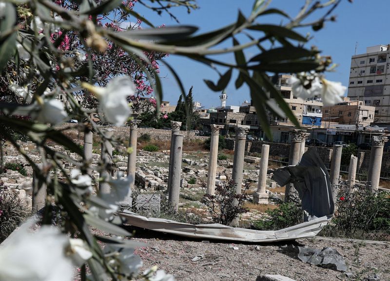 Israel damaged heritage sites across south Lebanon, minister says