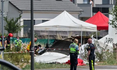 Eleven people killed in plane crash in northeastern France, officials say