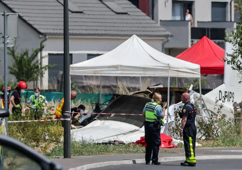Eleven people killed in plane crash in northeastern France, officials say