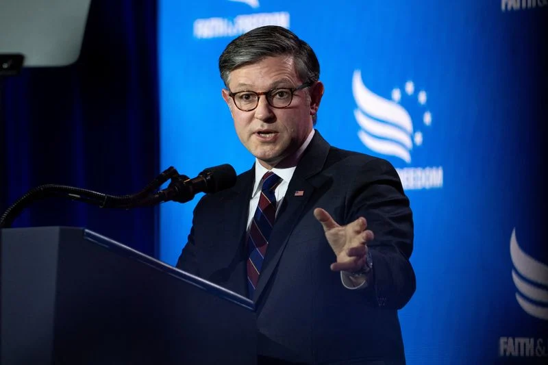 US House speaker says he will send housing bill to Trump on Monday