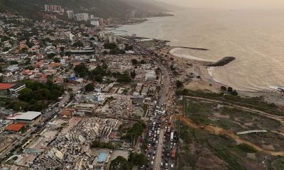 Thirty-three people rescued, thousands still missing after Venezuela quakes