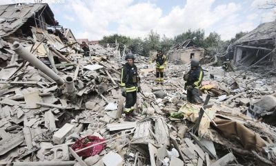 Russian attacks kills four in Ukraine, local officials say