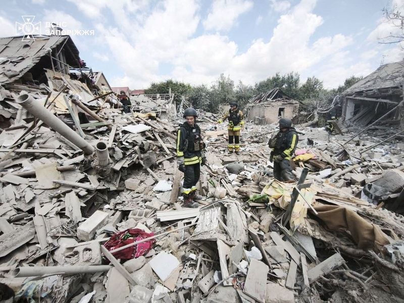 Russian attacks kills four in Ukraine, local officials say