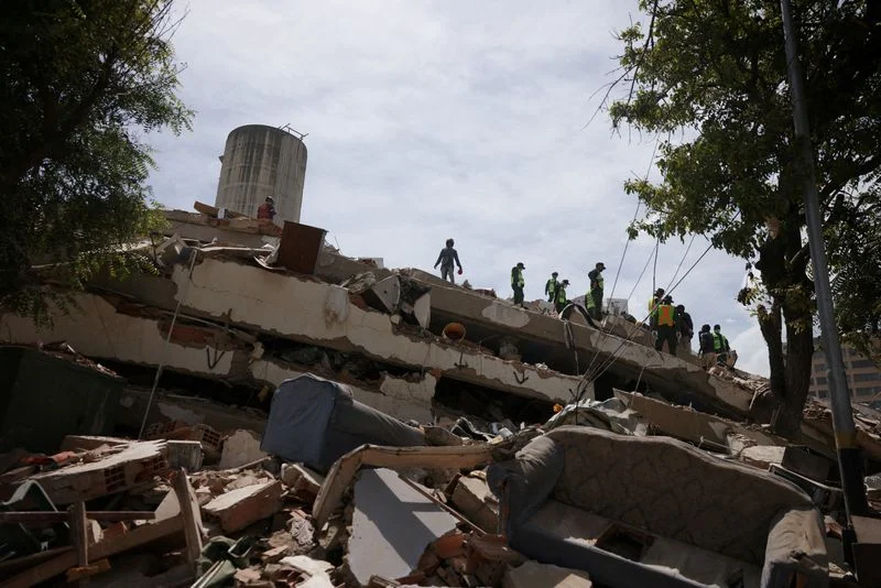 Capricious, violent, arbitrary: Venezuela’s twin quakes