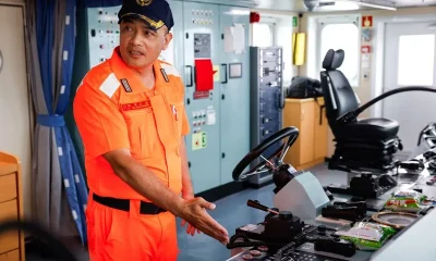 Facing China, one Taiwan Coast Guard officer draws strength from the gods