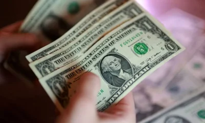Dollar poised for best month in nearly a year; eyes on jobs data, Gulf tension