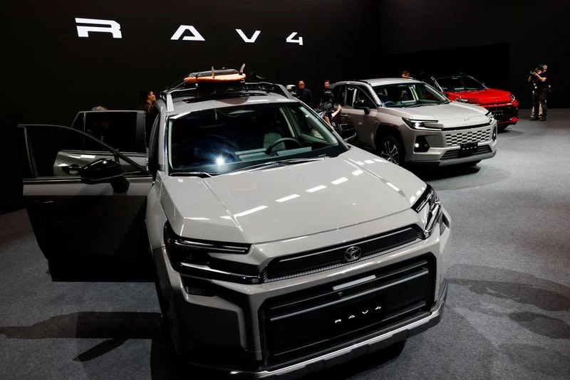 Toyota sales fall for fourth month in May as declines in China, US and Middle East weigh