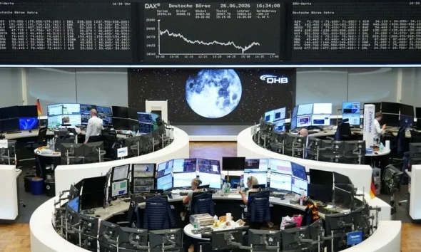 Morning Bid: Markets swivel on tech, Mideast angst