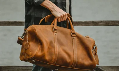Best Leather Duffle Bags for Easy Travel