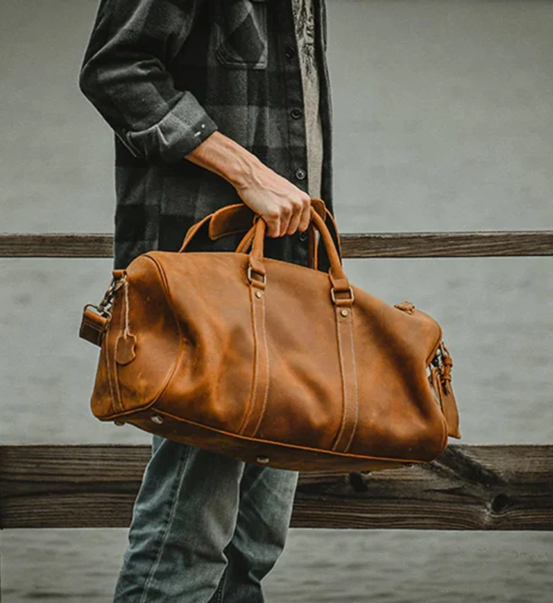 Best Leather Duffle Bags for Easy Travel
