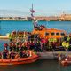 Lifeboats gather in the Solent to share emergency rescue experience