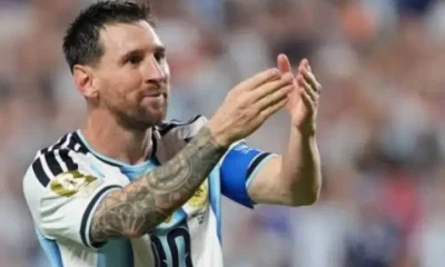 Lionel Messi vs Algeria